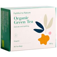 Faithful to Nature Organic Green Tea